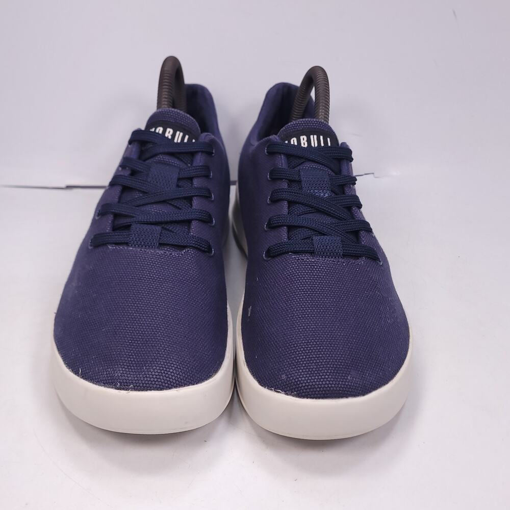 NoBull Lace Up Athletic Running Training Shoe Mens Size 7 Womens Size 8.5 Blue - Picture 2 of 10